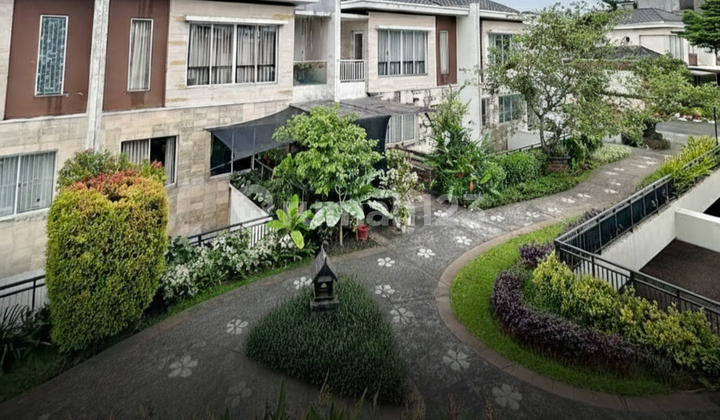 Modern Terraced House Units in River Valley Lebak Bulus, Feel Like Living in a Resort House in Lebak Bulus