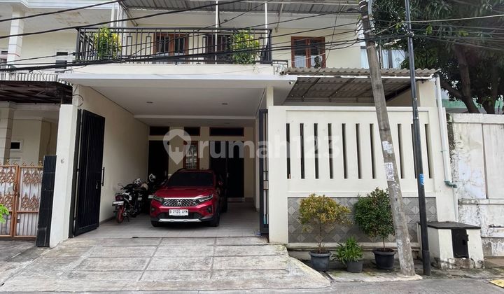 Rumah Siap Huni Dalam Komplek di Koja Jakarta Selatan