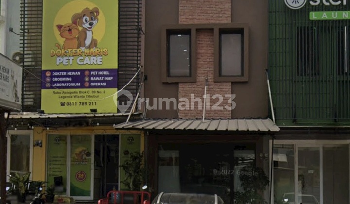 2-Story Shop House Former Office Inside Legenda Wisata Cibubur Housing Complex