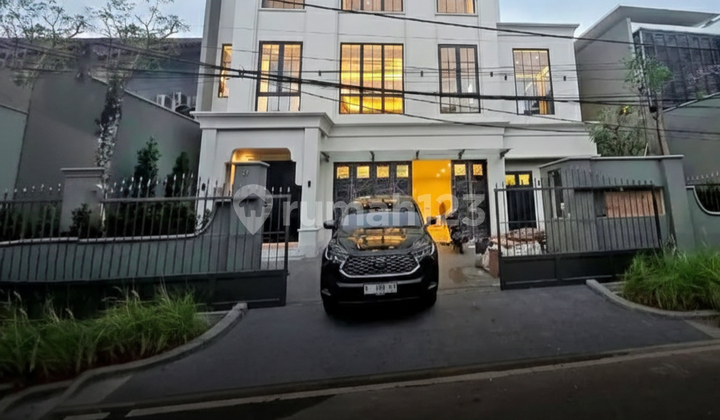 Rumah Brand New 4 Lantai di Kebayoran Baru Dekat Scbd Senopati Rumah di Senopati Rumah Brand New 4 Lantai di Kebayoran Baru Dekat Scbd Senopati Rumah di Senopati