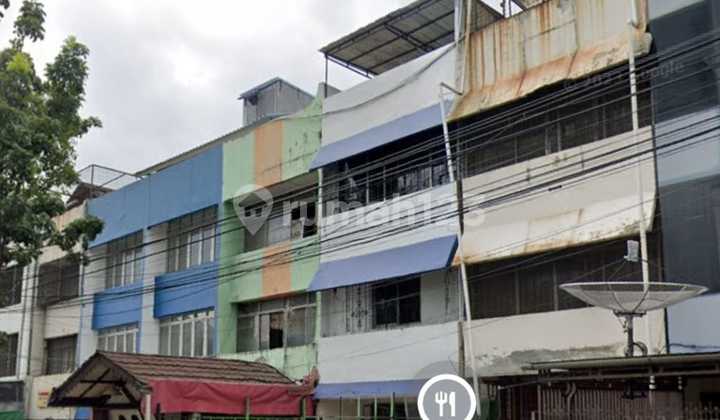 Ruko 4 Lantai Jual Murah Harga NJOP di Cideng Lokasi Pinggir Jalan Raya Ruko di Cideng
