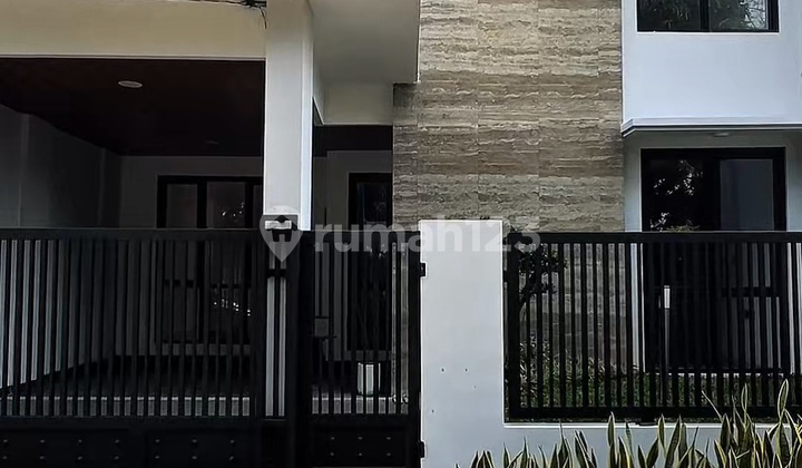 Rumah Brand New 2Lantai Dalam Komplek di Graha Raya Bintaro Jalan Lebar2 Mobil