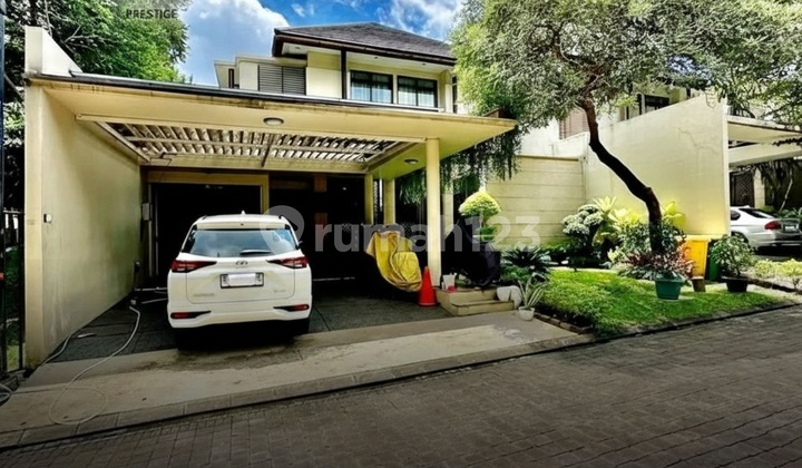 Rumah Modern Siap Huni.dalam.komplek.elite Serenia Hills Lebak Bulus.dekat MRT Rumah di Lebak Bulus 1