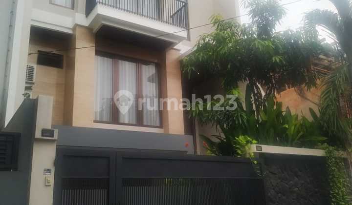 For Rent, Nice House Ready to Occupy in Pondok Indah, South Jakarta, Behind PIM 2, Fresh Environment
