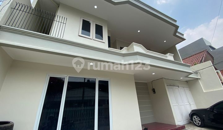 Dijual Rumah Siap Huni Baru Selesai Renovasiarea Prime Senopaticiomas Kebayoran Baru Jakarta Selatan