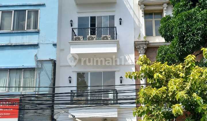 For Sale Newly Renovated Shophouse Suitable for Business / Office in Pondok Indah Arteri Near Pim and Gancit Mall, Kebayoran Lama, South Jakarta