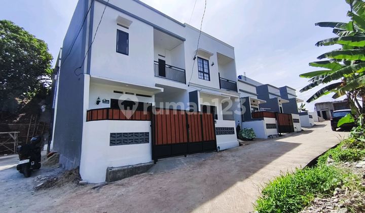 Rumah Murah 1 Lantai Sawangan Permai SHM 2