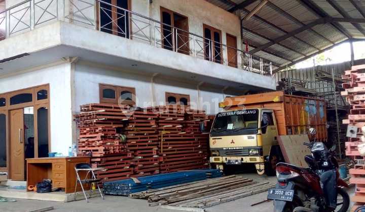 Gudang Klapanunggal di Jual