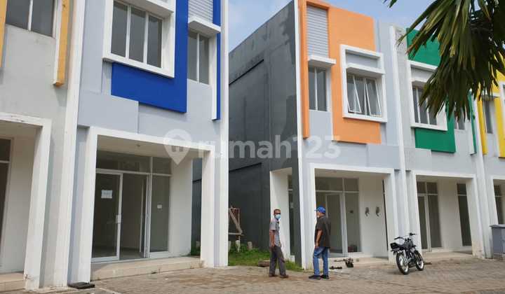 Platinum Hook 2-Story Shophouses. Forest Hills Parung Panjang 2