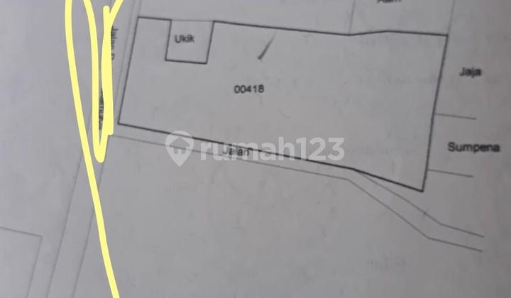 Dijual Tanah bisa Utk Industri (Grey Area) Sukamulya Perbatasan Tangerang dan Bogor
