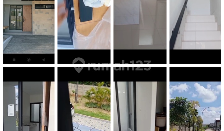 Dijual Rumah 2Lt Baru&Renovasi di Sepatan Bali Resort