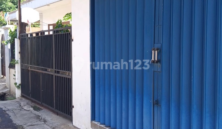 Disewakan Rumah Beserta Kios Dekat Kecamatan Palmerah Jakarta Barat 1