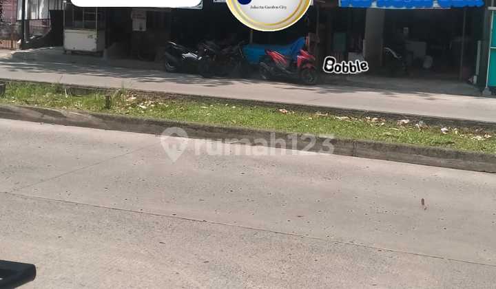 Rumah Luas Pinggir Jalan di Harapan Indah Bekasi