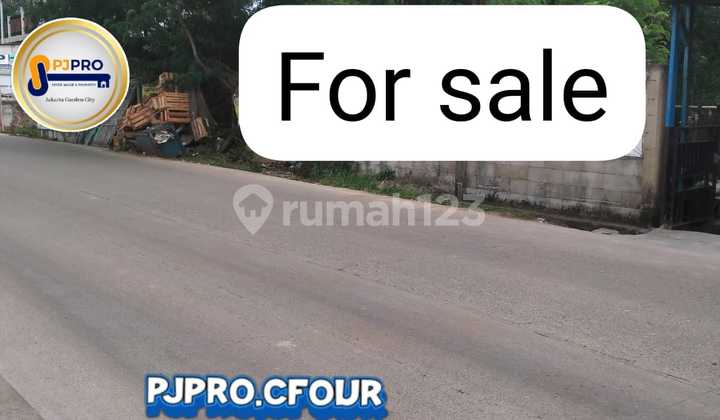 Tanah SHM Strategis Dekat Sumarecon dan Harapan Indah