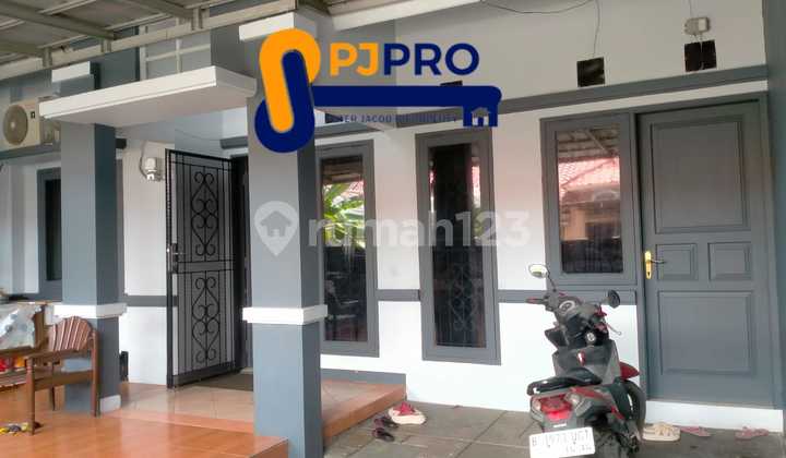 Rumah Bagus SHM di Cluster Harapan Indah