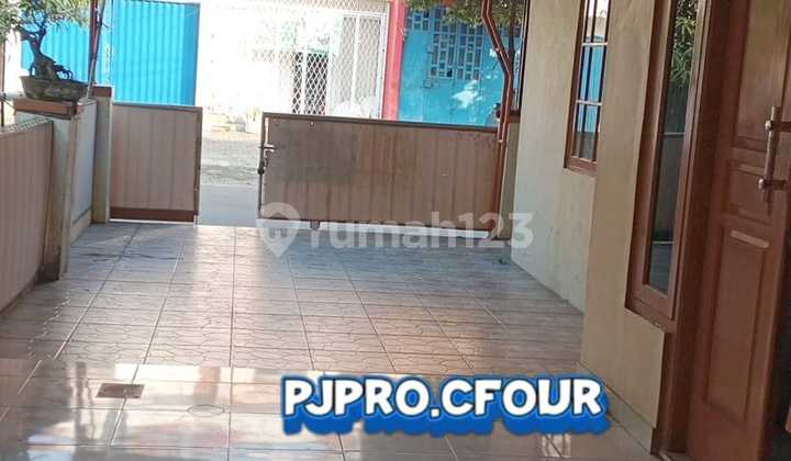 Rumah Hook di Taman Harapan Baru Bekasi