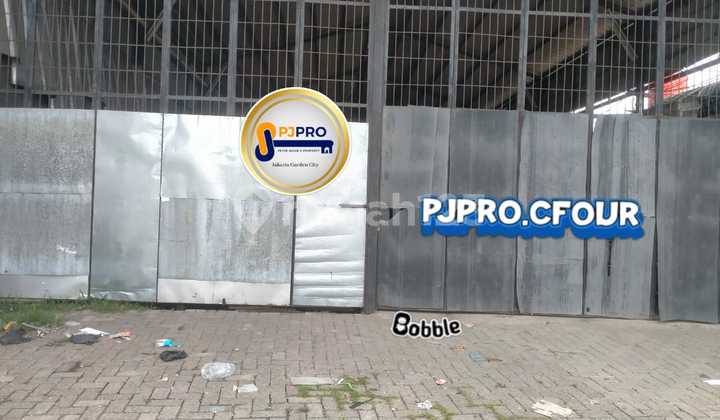 Gudang Pinggir Jalan di Tarumajaya Bekasi Gudang Pinggir Jalan di Tarumajaya Bekasi