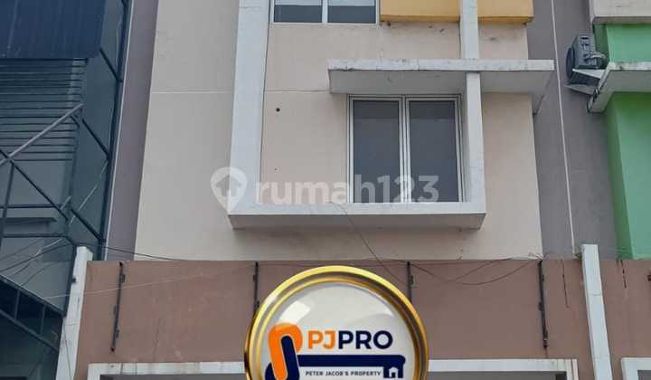 Ruko Bagus 3 Lantai di Harapan Indah 2, Bekasi