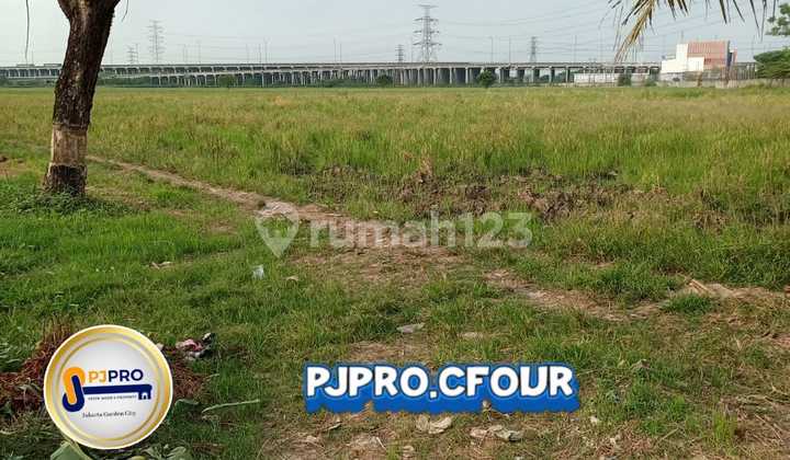 Strategic SHM Land Near Gabus Toll Gate, Bekasi