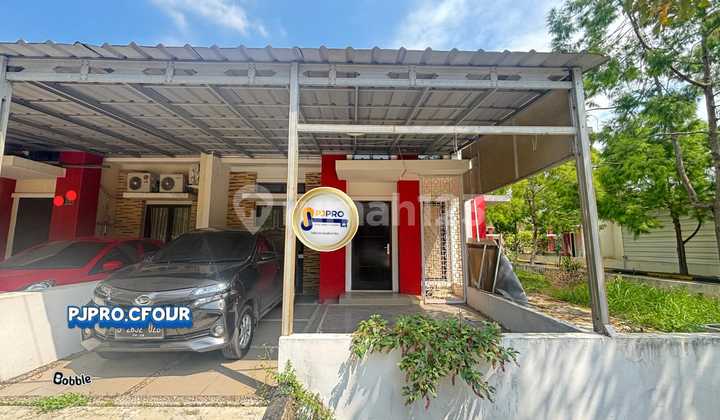 Rumah Hoek Luas di Cluster Segara City