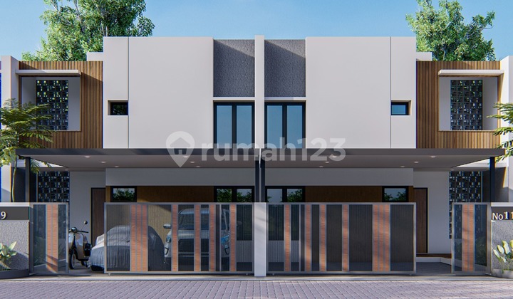 Sell 2-Story House Cheap Price Near Cileunyi Toll Road 1