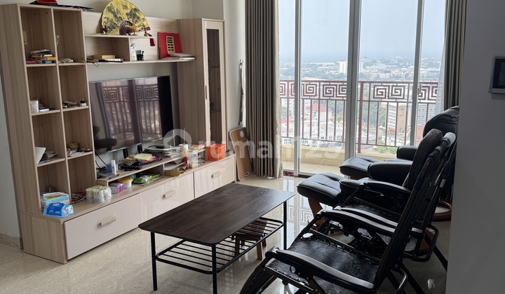 Jual Rugi Apartemen Lucky Tower Residence Jakarta Barat Jakarta Pusat 3Br di Kota Dekat MRT Fase 2 Daerah Turis 1