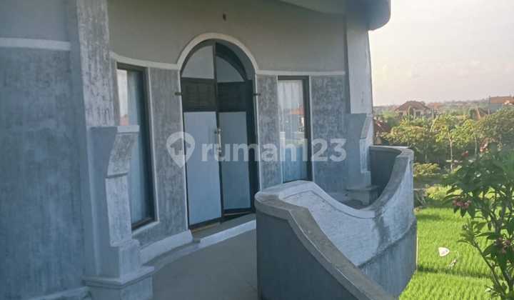 3-Story House with Rice Field View in Trengguli Denpasar 3-Story House with Rice Field View in Trengguli Denpasar