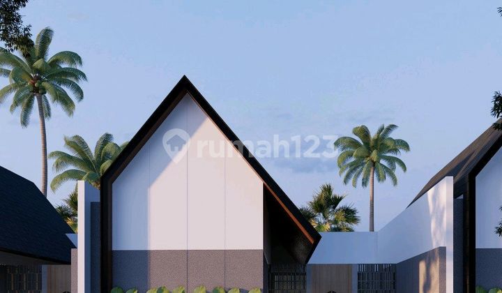 Villa Premium Tropis Modern Kawasan Elit di Nusa Dua