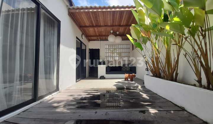 Rumah Semi Villa di Central Canggu