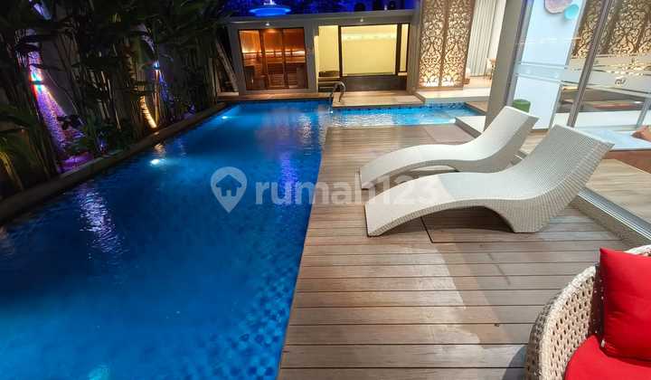 Villa Mewah Modern Dekat Pantai Jimbaran dan Sidewalk Mall Villa Mewah Modern Dekat Pantai Jimbaran dan Sidewalk Mall