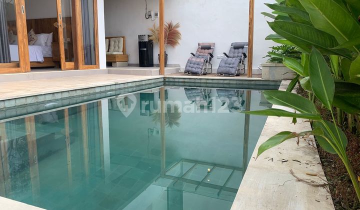 Villa Natural Klasik di Desa Mas Ubud