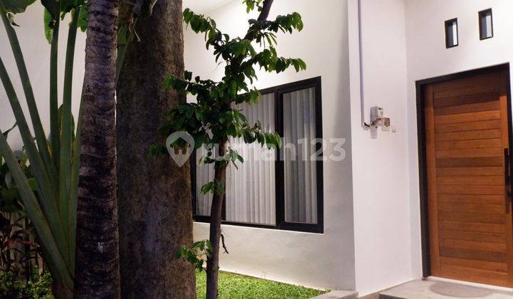 Villa Baru Full Furnished Siap Huni Dekat Canggu