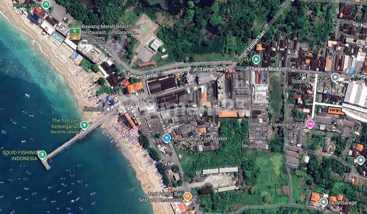 Rare Land in Kedonganan, Tuban Kuta Near Airport 300 Meters Beach