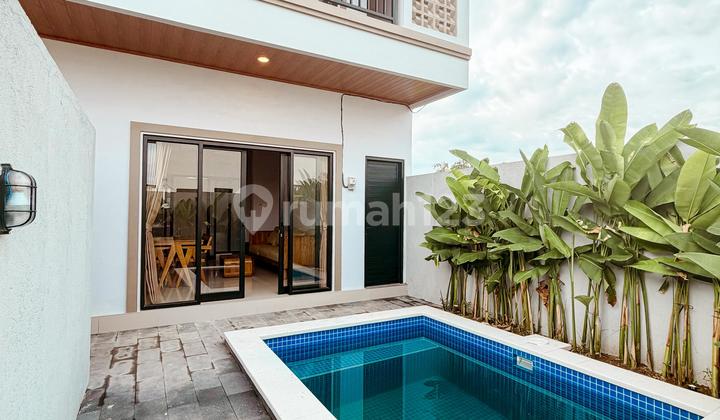 Brand New Villa with Rice Field View Near Tumbak Bayuh