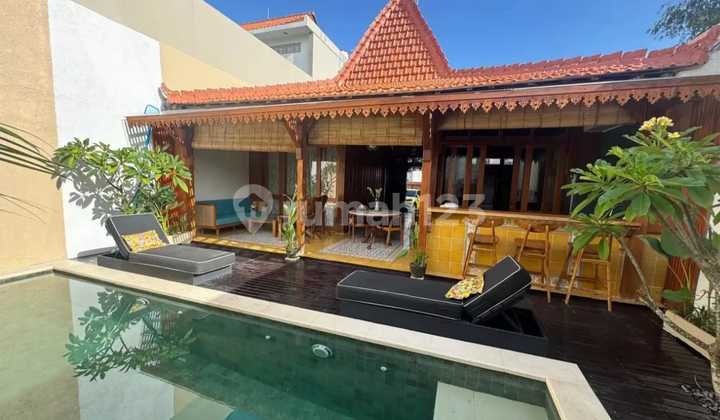 Villa Joglo di Padangsambian (Dekat Seminyak)