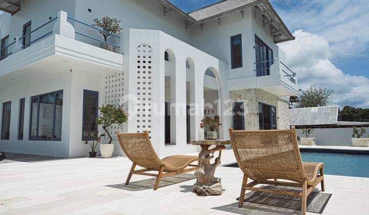 Two-Story Villa with Sea View in Nusa Dua Tanjung Benoa