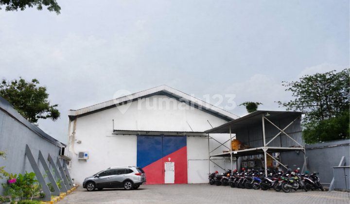 Gudang + Kantor (Exclusive) Siap Pakai