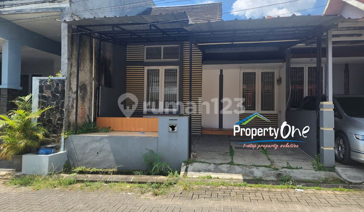 For Sale 1-Story House in Cendana Residence Pamulang Near BSD-Serpong Toll Access and Pamulang University