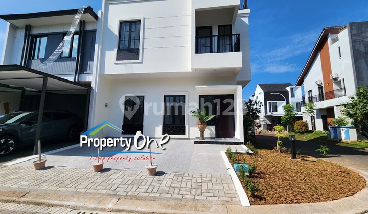 Sell Luxury Hook House Ready to Occupied in Kireina Park BSD Close to Toll Access, Aeon, and Other BSD Areas