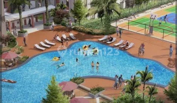 Fully Furnished, Apartment, PPJB, 2