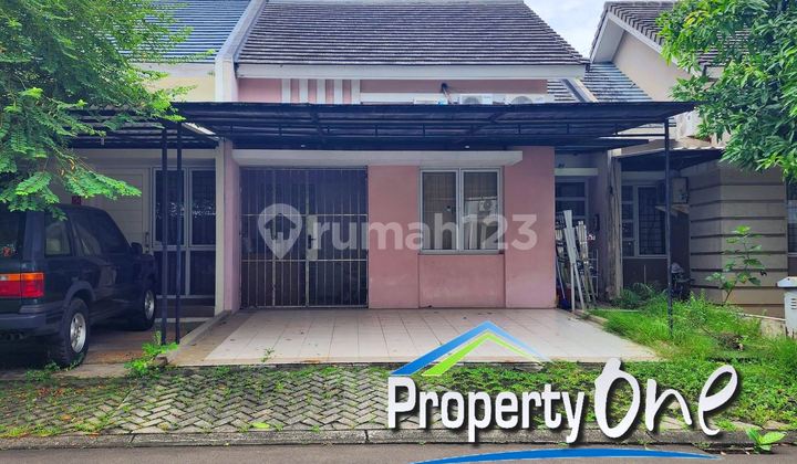 Jual Rumah di Cluster Sevilla Bsd Serpong Tangerang Selatan
