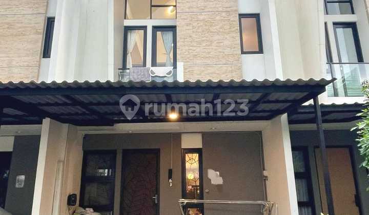 Dijual Rumah 2 Lantai Full Bangunan di Provence Suite Bsd