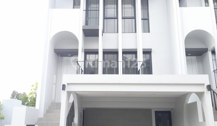 For Sale Semi-Furnished House in Greenwich BSD Ready to Occupy