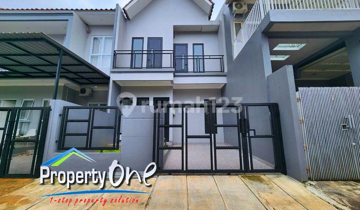 Jual Rumah 2 Lantai Lokasi Strategis di Kencana Loka Dekat Akses KRL Rawa Buntu dan Tol BSD