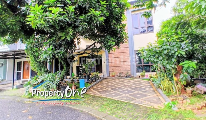 Dijual Rumah Cluster The Icon Bsd