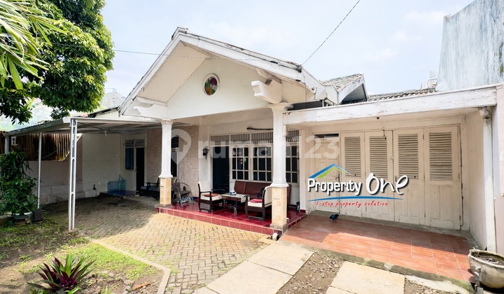 Jual Rumah Luas 1 Lantai dan Lokasi Strategis di Candi Baru Semarang Selatan 1