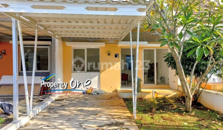 Jual Rumah Lokasi Strategis di Serpong Lagoon Serpong Dekat Akses Tol dan Stasiun Serpong