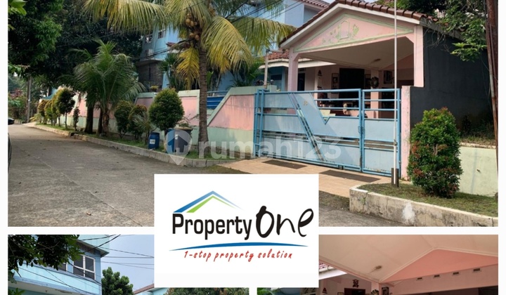 Dijual Rumah.asri.seperti.villa Ditaman.serua Rumah