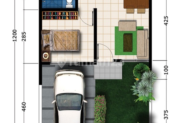 For Sale House in Strategic Location at Serpong Lagoon Serpong Near Toll Access and Serpong Station 2