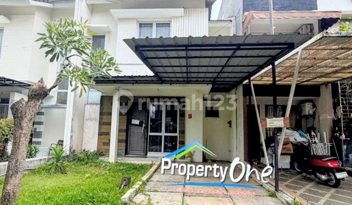 Jual Rumah 2 Lantai Lokasi Strategis di Sevilla Dekat Akses KRL Rawa Buntu dan Tol BSD